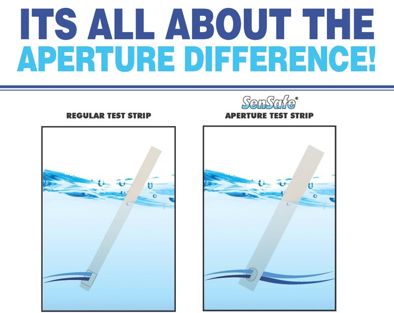 Industrial Test Systems SenSafe 481026 Free Chlorine Test Strip | USEPA Approved Method D99-003 | 0-6ppm | 0.05ppm Detection | No Bleach-Out | Bottle of 50 | Drinking Water, Food Service, Restaurant - Image 3