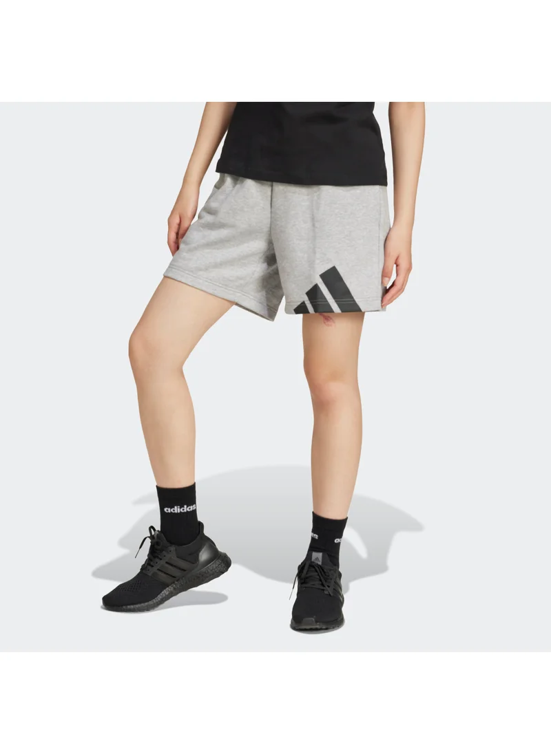 اديداس Essential Big Logo French Terry Shorts