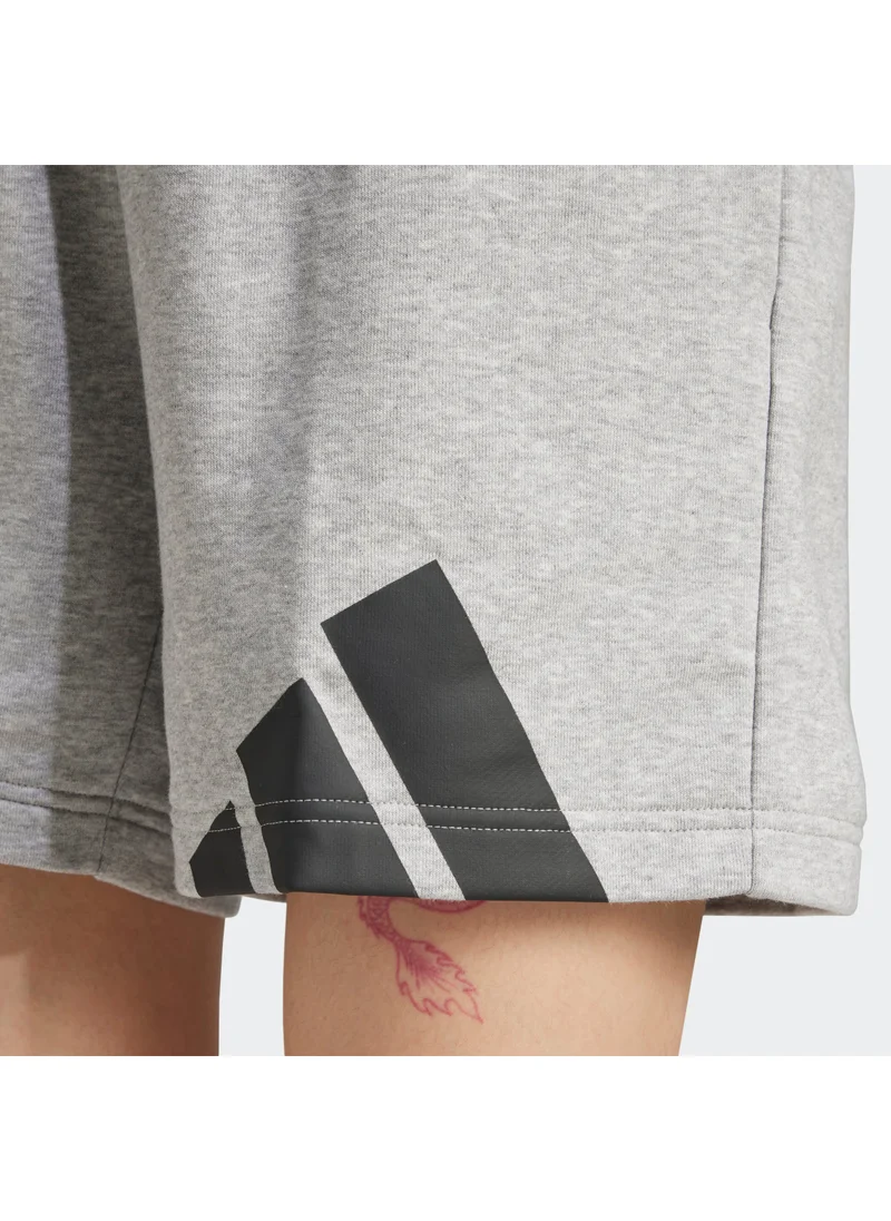 اديداس Essential Big Logo French Terry Shorts