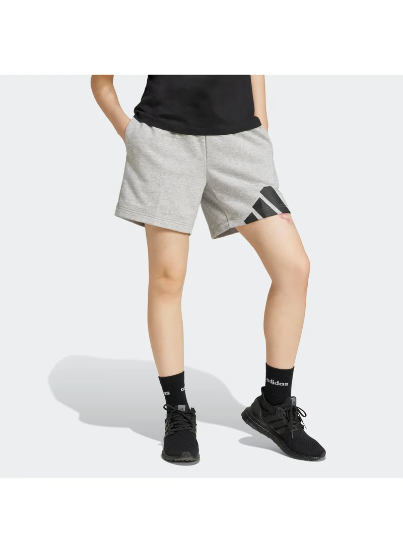 اديداس Essential Big Logo French Terry Shorts
