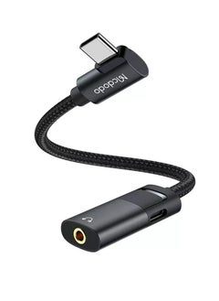 مكدودو كابل Mcdodo CA-1880 27W PD USB من النوع C إلى USB من النوع C ومنفذ AUX  - Image 3