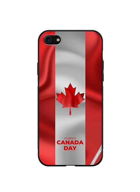 Protective Case Cover For Apple iPhone SE (2022) National Flag Design Multicolour