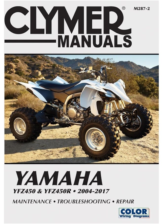 Yamaha YZF450 & YZF450R '04-'17 