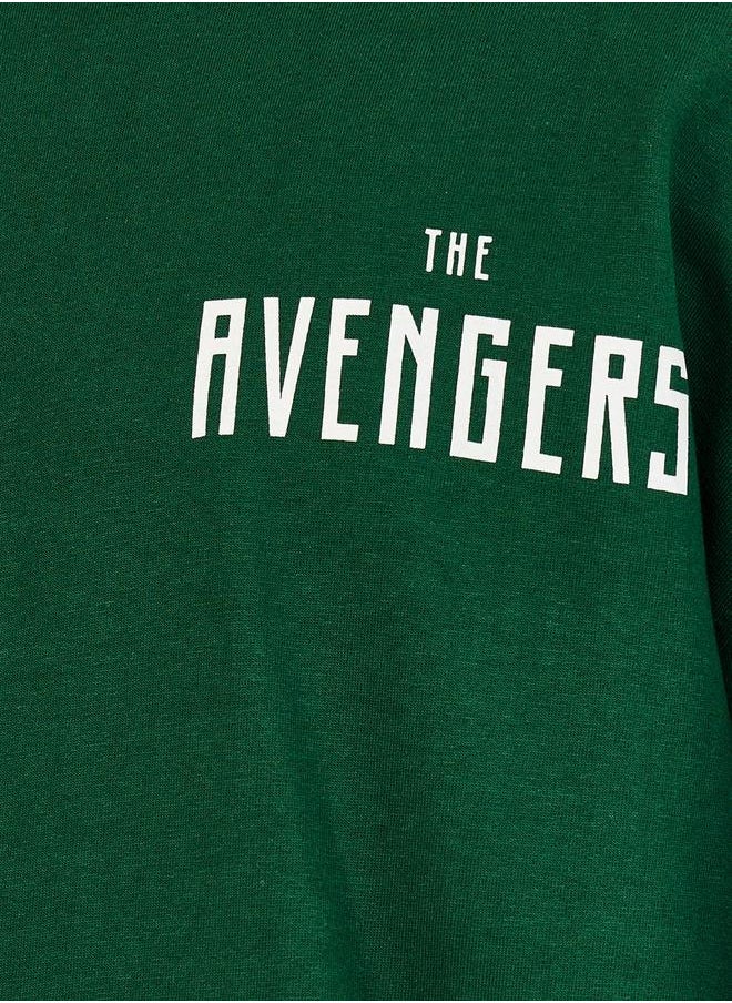 Styli - Avengers Vader Character Print Oversized Hoodie - Image 1