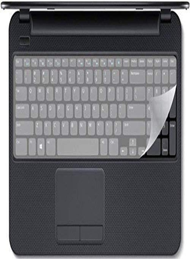 MVTECH Combo Offer Laptop Screen Guard for 15.6 inch Display +Laptop Keyguard | Compatible with HP/DELL/Asus/Acer/Lenovo- Transparent - Image 3
