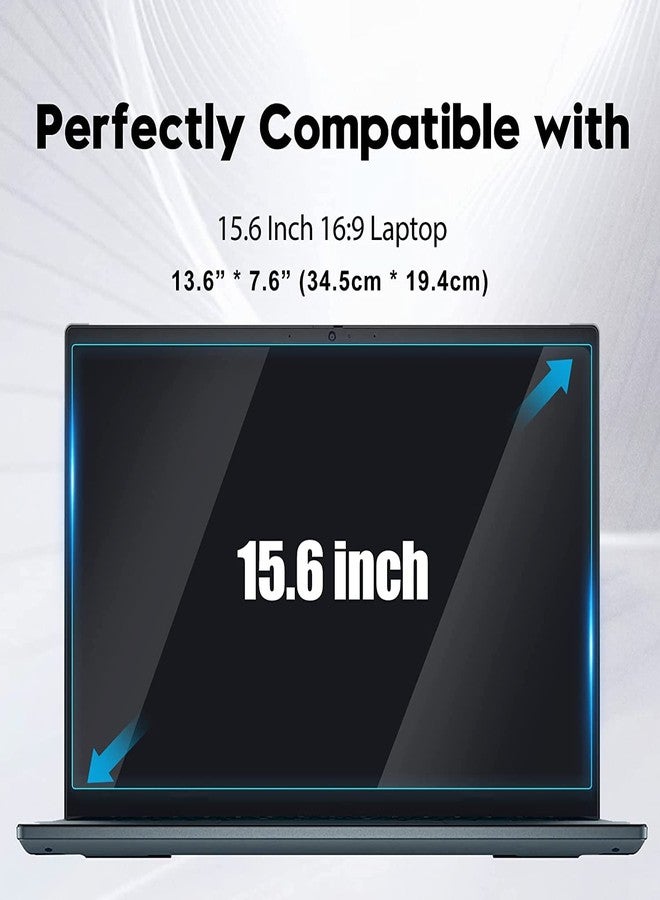 MVTECH Combo Offer Laptop Screen Guard for 15.6 inch Display +Laptop Keyguard | Compatible with HP/DELL/Asus/Acer/Lenovo- Transparent - Image 2