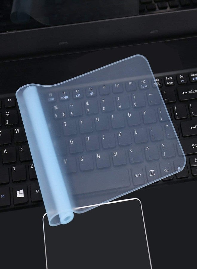 MVTECH Combo Offer Laptop Screen Guard for 15.6 inch Display +Laptop Keyguard | Compatible with HP/DELL/Asus/Acer/Lenovo- Transparent - Image 5