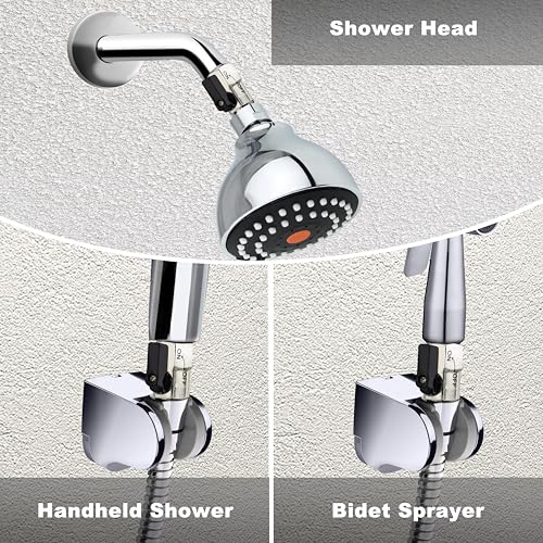 YOO.MEE Shut-Off Brass Ball Valve 1/2'' Standard Connections with Polished Chrome Finish - Image 4
