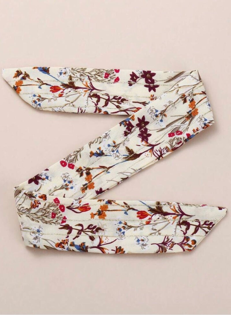 ECONOMICXI Casual Watch For Women With Colored Fabric Strap - Image 3