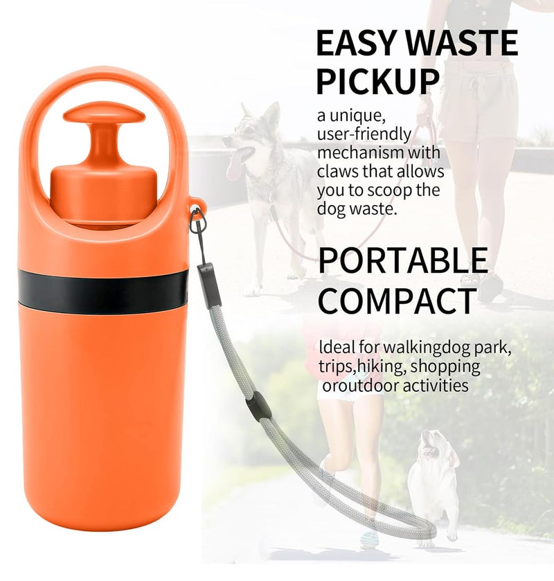 XPAPOV Dog Pooper Scooper, Portable pooper scooper with bag attachment, No Touch for Small Medium Large Dogs - Image 5
