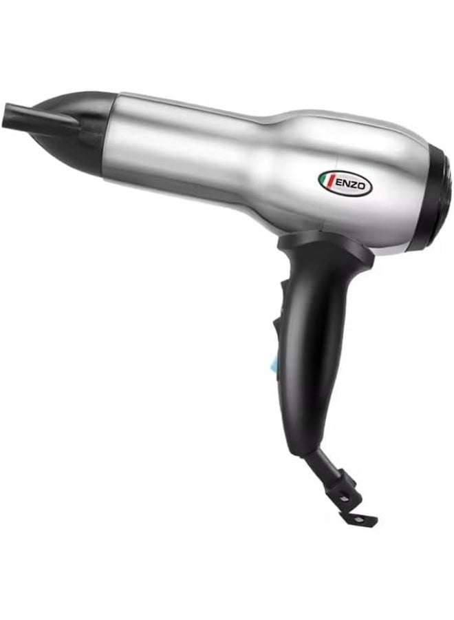 إنزو مجفف شعر احترافي 1845واط اداة تصفيف الشعر المنزلية عالية القوة EN-8225 - Image 1