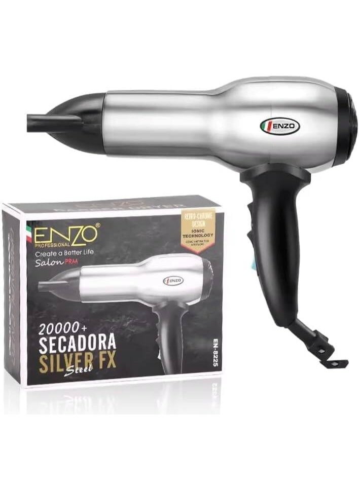 إنزو مجفف شعر احترافي 1845واط اداة تصفيف الشعر المنزلية عالية القوة EN-8225 - Image 5