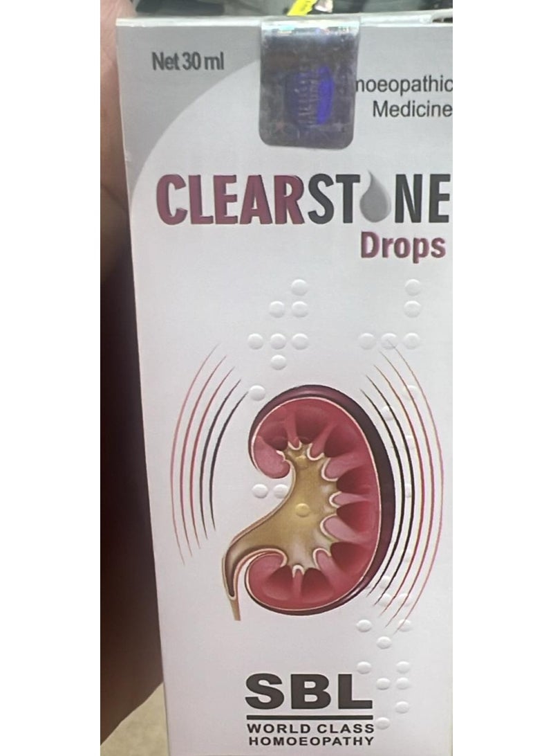 SBL'S CLEARSTONE Drops 30ml - Image 2