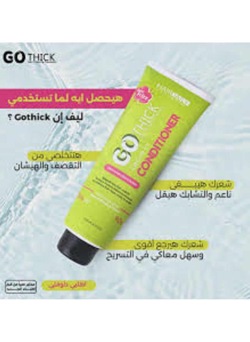 ninetimes Go Thick Conditioner 250ml - Image 3