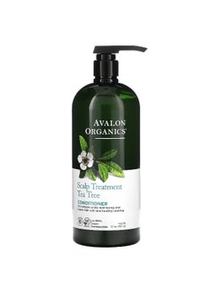 Avalon Organics Avalon Organics, Conditioner, Scalp Treatment , Tea Tree, 32 oz (907 g)  - Image 1