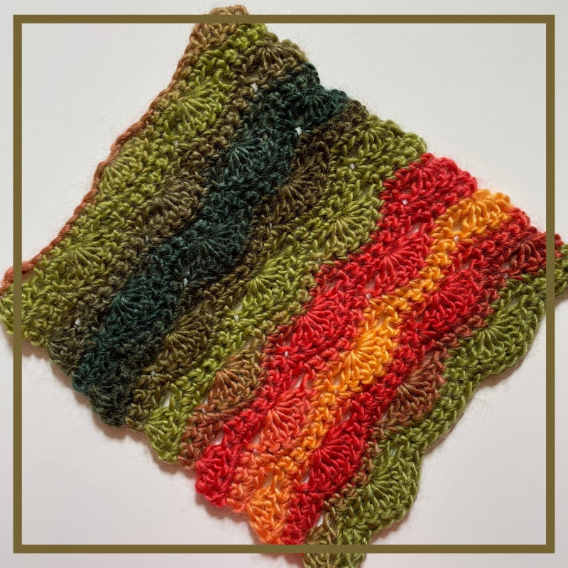 KnitPal Wool Wonders Yarn for Crocheting, 4-Pack (640Yds / 400G), Free Patterns - Wool Yarn for Knitting - Aran/Heavy #4 Medium Worsted Weight - Autumn Leaves - Image 5