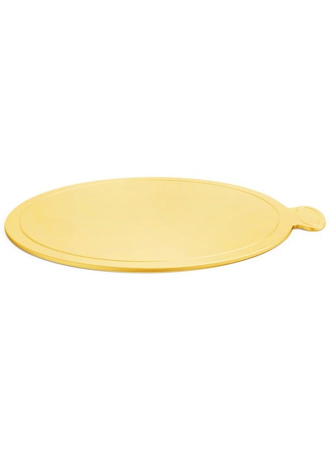 Hulless 100 Pcs Gold Cake Boards Mini Round Cake Cardboard 3 Inch for Mousse Cupcake, Cake Dessert, Cake Decorating, 8cm - Image 4
