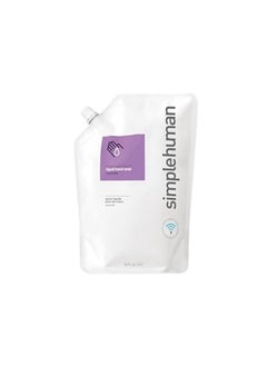 simplehuman simplehuman Lavender Moisturizing Liquid Hand Soap Refill Pouch, 34 Fl. Oz.  - Image 1