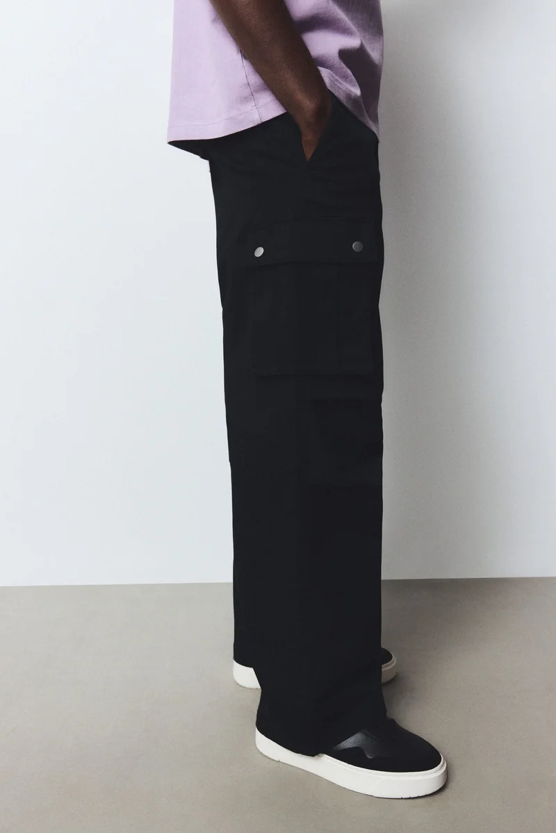 H&M Loose Fit Cargo trousers