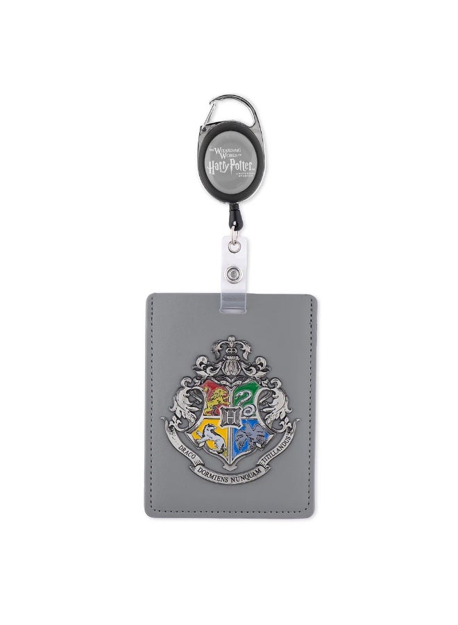Harry Potter Hogwarts crest badge reel