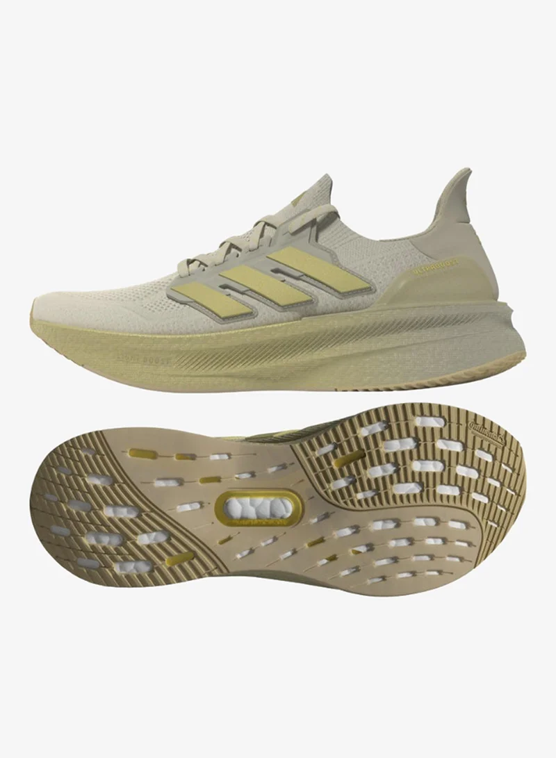 Adidas Ultraboost 5 Beige Running Shoes