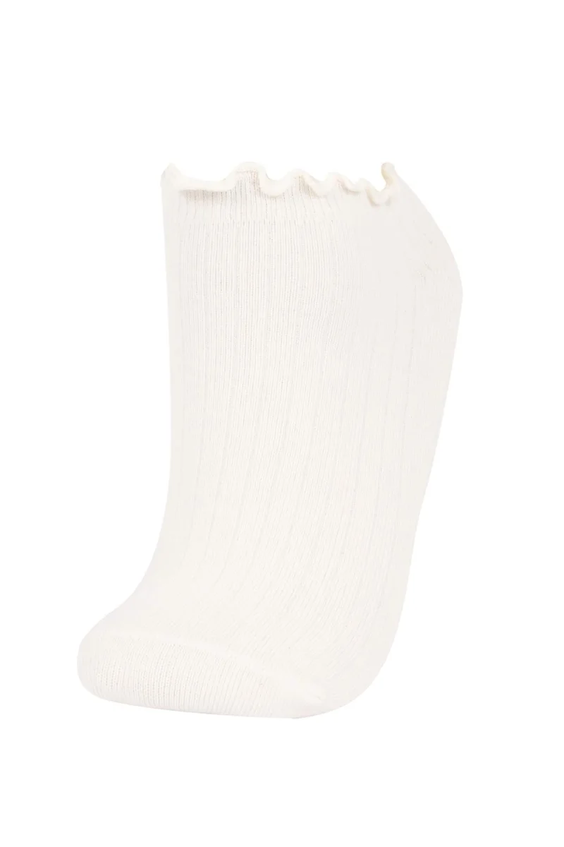 Defacto  Woman Animal Print 3 piece Short Socks for Women | Best Price UAE