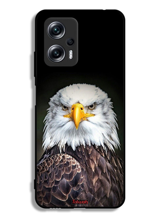 Tolwak Xiaomi Poco X4 GT Protective Case Cover Eagle - Image 2