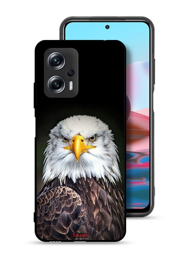 Tolwak Xiaomi Poco X4 GT Protective Case Cover Eagle - Image 1