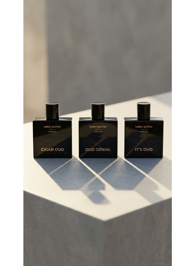 ميركو بوفيني إتس عود – خلاصة عطر غني 100 مل | توقيع داكن، ناعم وثابت يدوم طويلاً - Image 3