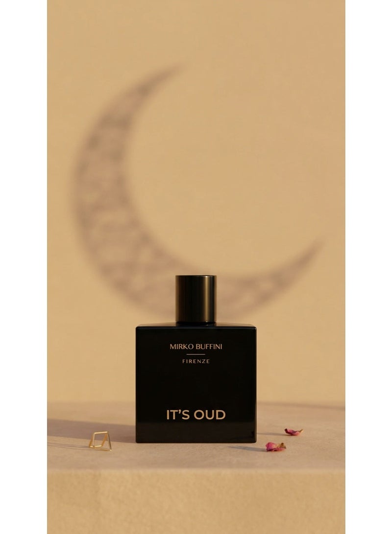 ميركو بوفيني إتس عود – خلاصة عطر غني 100 مل | توقيع داكن، ناعم وثابت يدوم طويلاً - Image 1