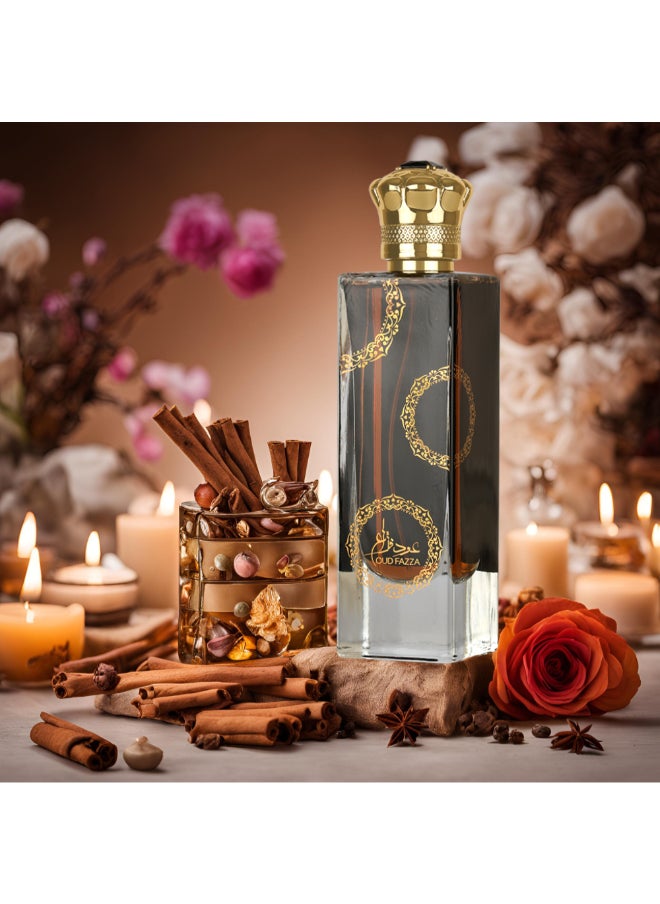 Ard Al Zaafaran - Oud Fazza Eau De Parfum For Women 100 Ml - Image 1