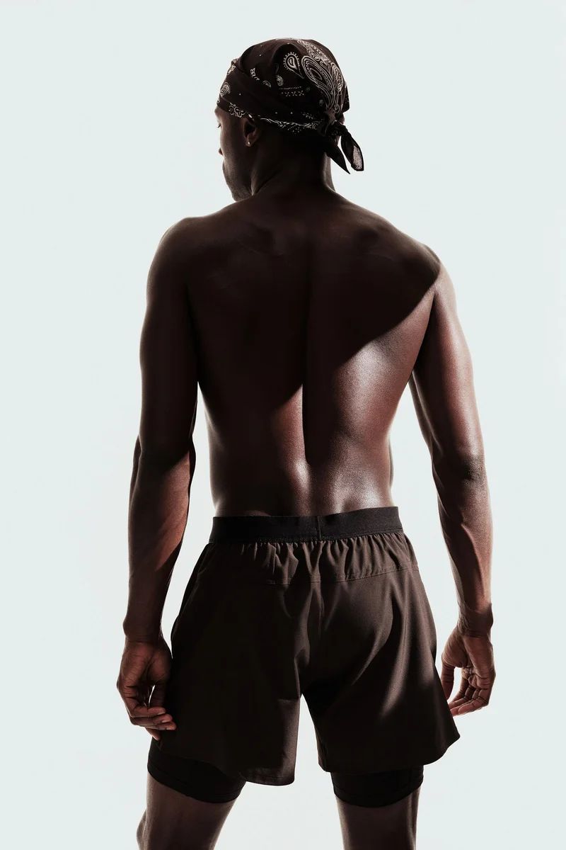 H&M  Double-layered sports shorts with DryMove™ for Men | Best Price UAE