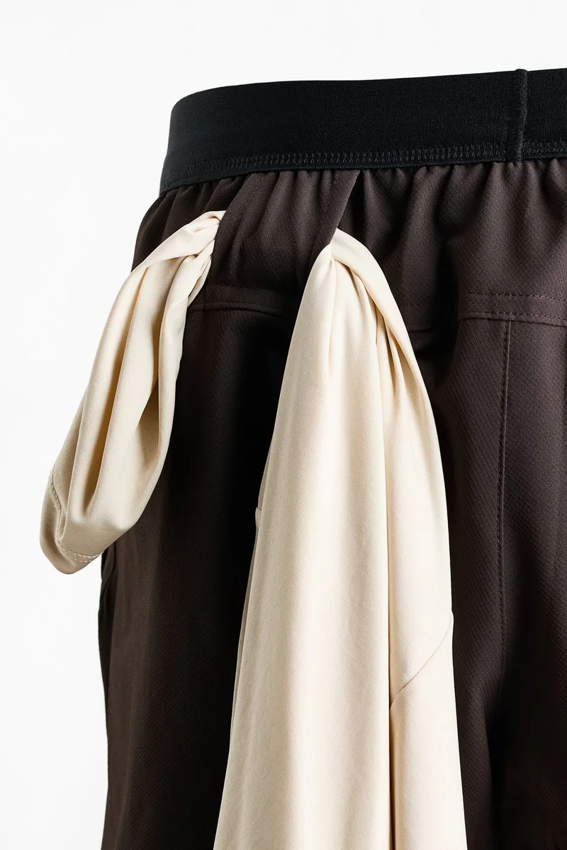H&M  Double-layered sports shorts with DryMove™ for Men | Best Price UAE