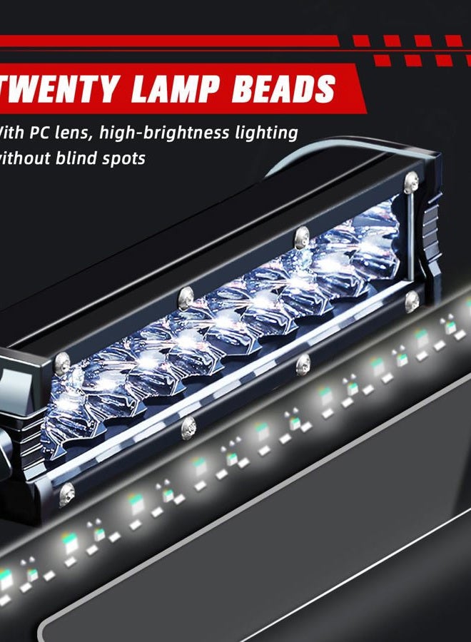 NACORE MX650 Headlight, 60W 2500LM Universal Dirt Bike LED Headlight Light Bar for MX650/500 Dirt Rocke.t And More Dirt Pit Bikes, ATVs, Minibikes, Electric Dirt Bikes - Image 2
