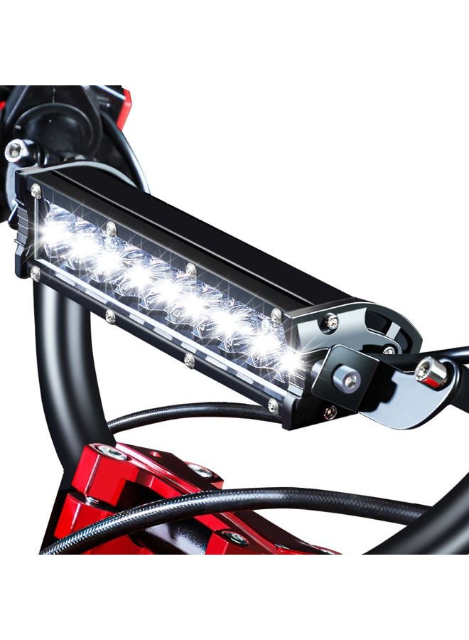 NACORE MX650 Headlight, 60W 2500LM Universal Dirt Bike LED Headlight Light Bar for MX650/500 Dirt Rocke.t And More Dirt Pit Bikes, ATVs, Minibikes, Electric Dirt Bikes - Image 1