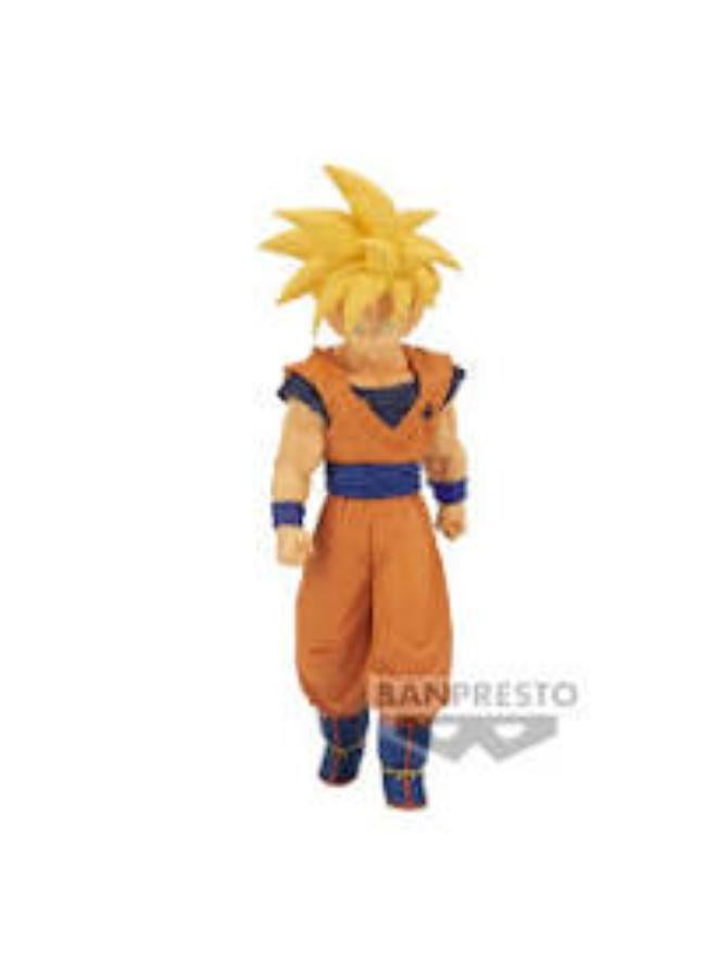 Bandai Bandai Banpresto Dragon Ball Z SOLID EDGE WORKS vol.12 (B:SUPER SAIYAN SON GOHAN) - Image 1