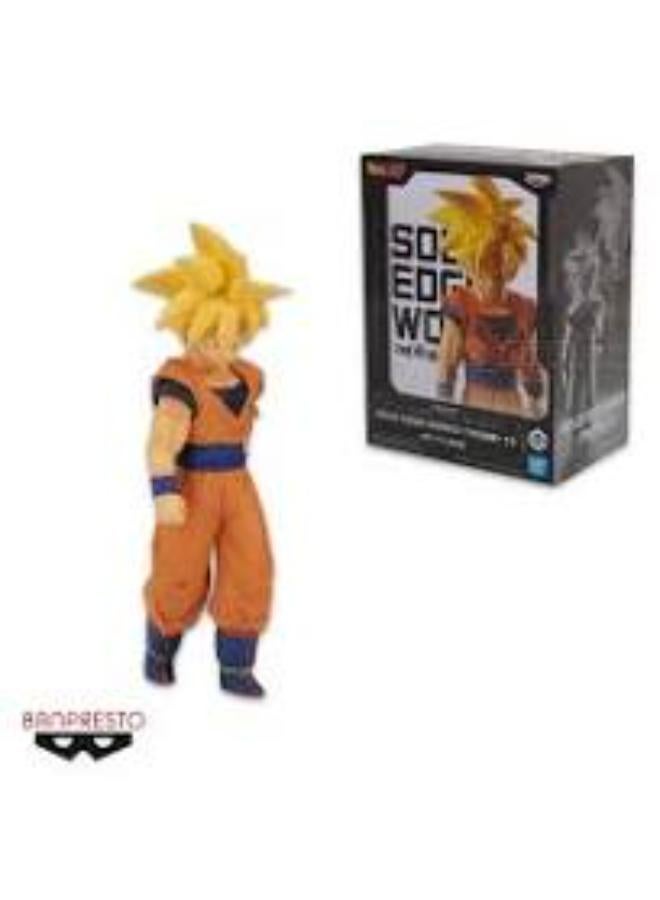 Bandai Bandai Banpresto Dragon Ball Z SOLID EDGE WORKS vol.12 (B:SUPER SAIYAN SON GOHAN) - Image 2