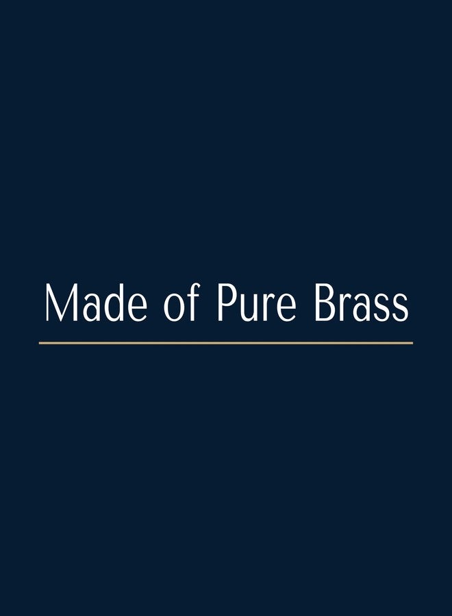 Xpert Brass Ember Cupboard Handle (Pack of 2) Made of Brass Drawer Handles 4 inches Handle for Wardrobe (BC-138) Antique Finish - Image 2