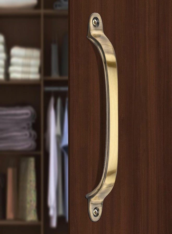 Xpert Brass Ember Cupboard Handle (Pack of 2) Made of Brass Drawer Handles 4 inches Handle for Wardrobe (BC-138) Antique Finish - Image 4