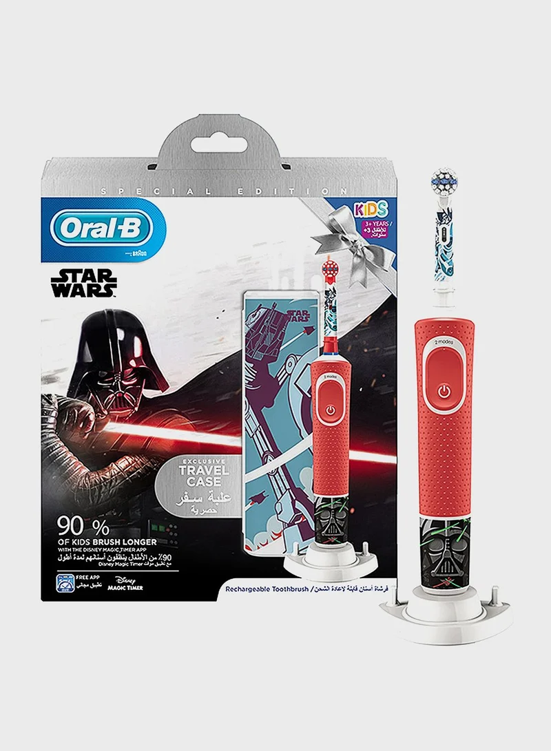 أورال بي Star Wars Electric Toothbrush With Travel Case