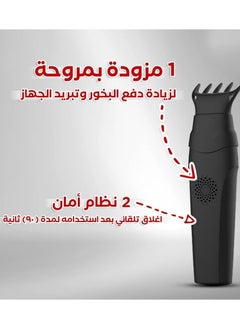 Winmax Electronic hair vaporizer, black color  - Image 4