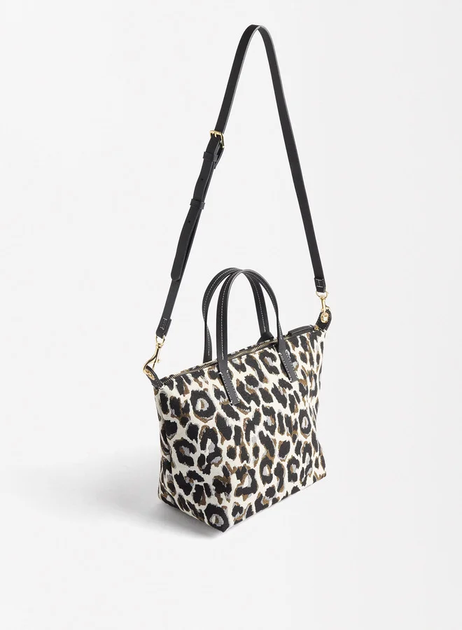 PARFOIS Leopard Print Tote Bag