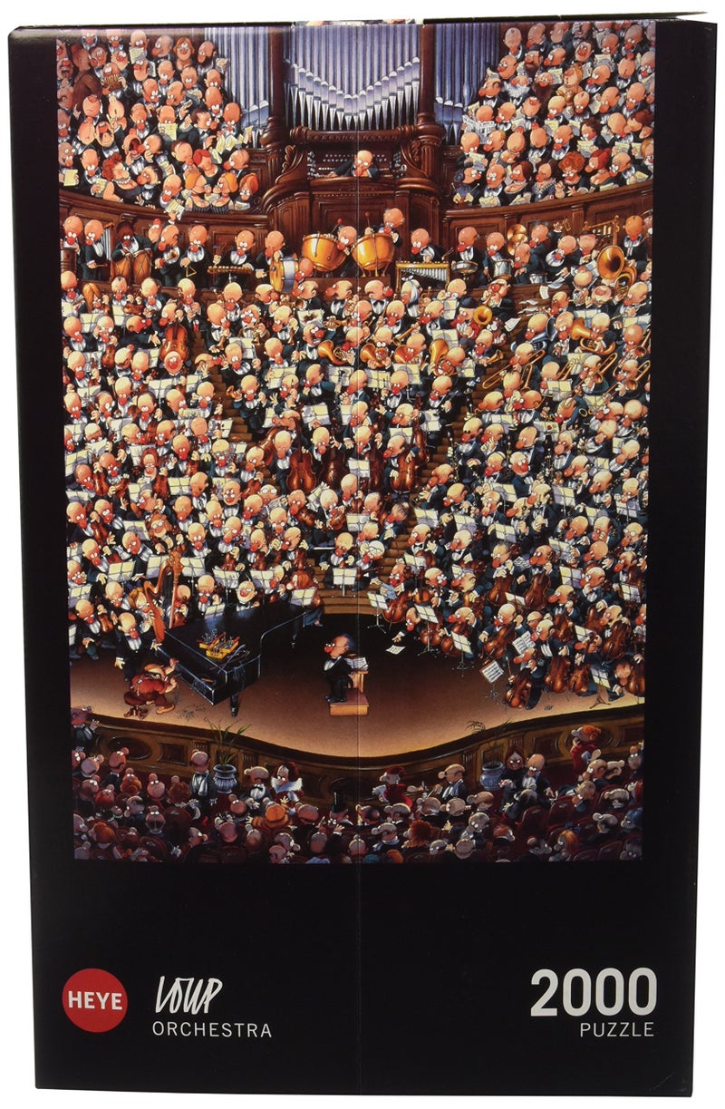 Heye Orchestra 2000 piece Puzzle - Image 3