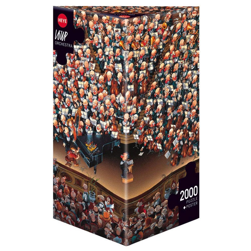 Heye Orchestra 2000 piece Puzzle - Image 2