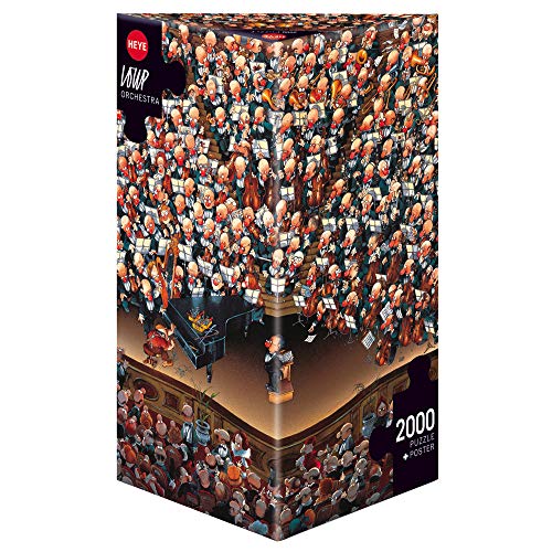 Heye Orchestra 2000 piece Puzzle - Image 1