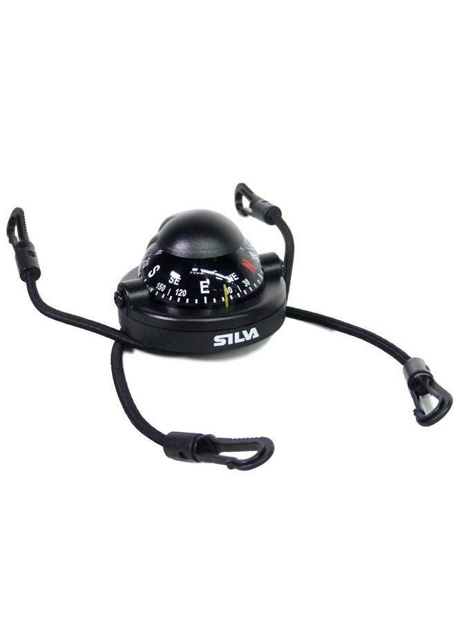 SILVA 58 Kayak Compass, Black - Image 1