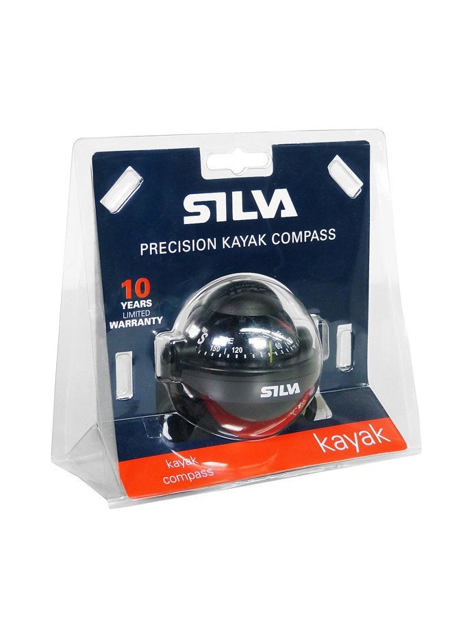 SILVA 58 Kayak Compass, Black - Image 2