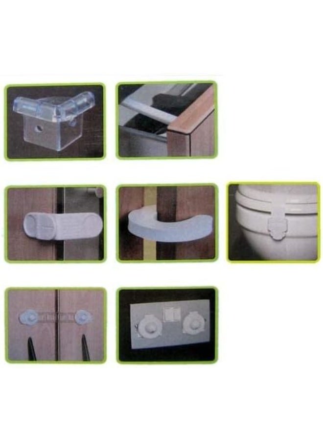30 PCS Home Safety Starter Pack – Baby Proofing Kit for Furniture, Corners & Electrical Outlets - Image 3
