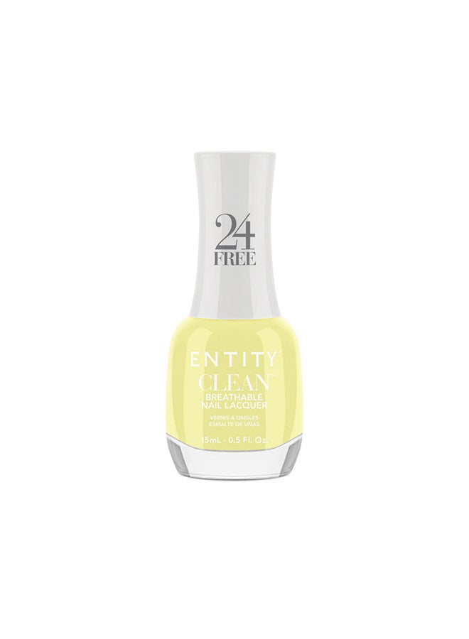 Entity Clean Breathable Nail Lacquer - Bee Yourself 15ml - Image 1