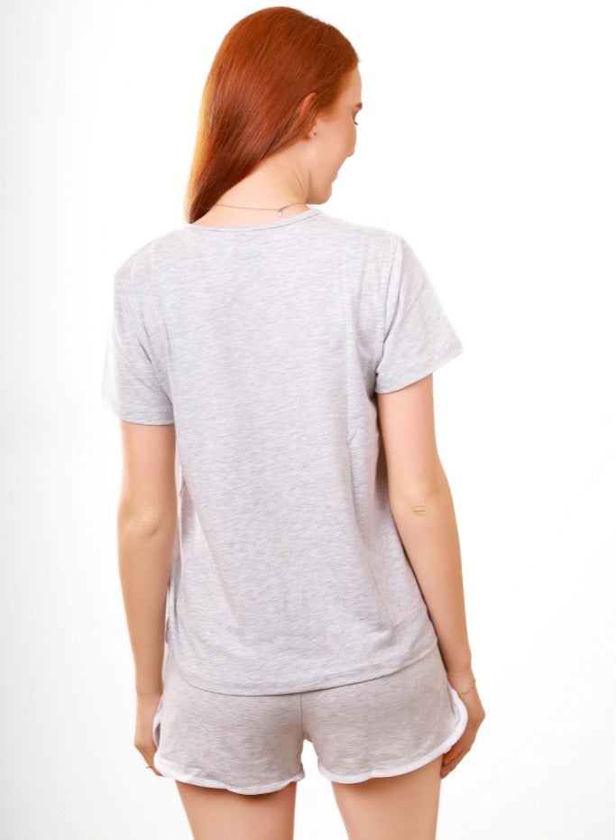 Selina Wear Women's Pajama Set  Sleeveless Top and Shorts  - Image 2
